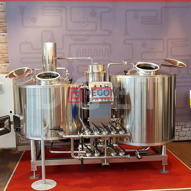 Équipement de brasserie de Mirco de système de brassage de bière de chauffage électrique à petite échelle de 3BBL