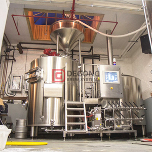 7BBL Clé en main acier commercial Microbrasserie Équipement à vendre