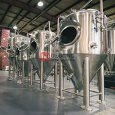 Équipement conique de fermentation de bière d'acier inoxydable d'équipement de brassage de l'artisanat 2000L