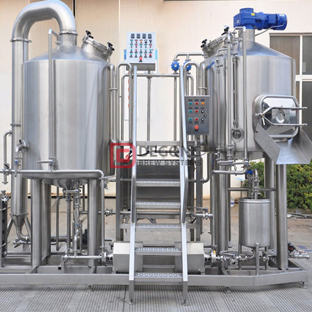 5bbl Brewhouse System Beer Brewing Equipment Supplier for Superior Quality Craft Beer