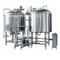 2000L en acier inoxydable Réservoirs production de la bière blondir horizontale à la brasserie