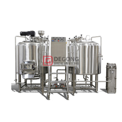 500L artisanat système de brassage en acier inoxydable industrielle bière faisant la machine / équipement pour vente usine de brasserie