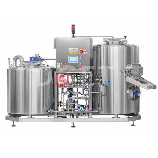 1000L Vapeur / Chauffage électrique 2/3/4 Navires Système de brassage de bière Brasserie à bière à vendre