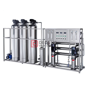 Système de filtration de l'eau par système industriel d'osmose inverse 2000LPH / RO à vendre