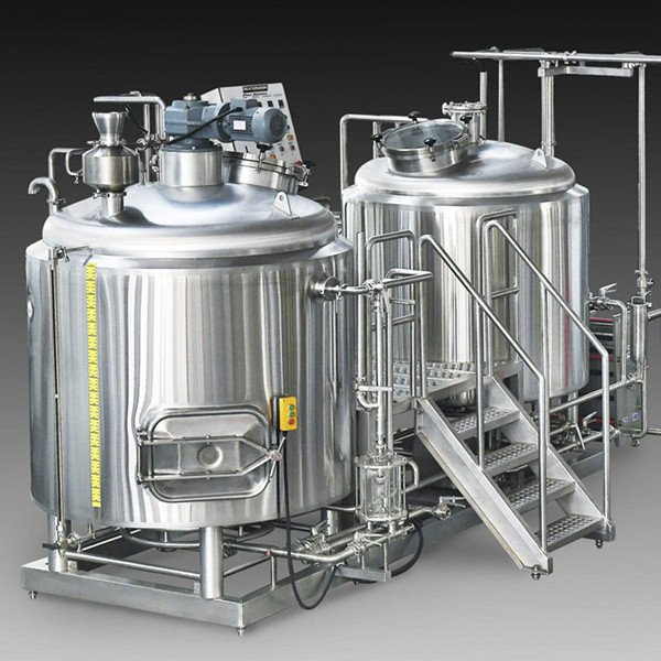 1500L équipement commercial de brassage de la bière en acier inoxydable de haute qualité à vendre