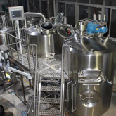 Équipement de brassage commercial personnalisé nano en acier inoxydable 2000L à vendre