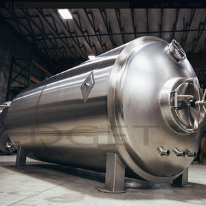 2000L en acier inoxydable Réservoirs production de la bière blondir horizontale à la brasserie