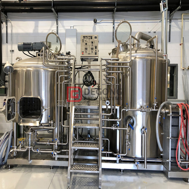 500L artisanat équipement de brassage en acier inoxydable commerciale bière faisant la machine brasserie fabricant vente chaude de haute qualité