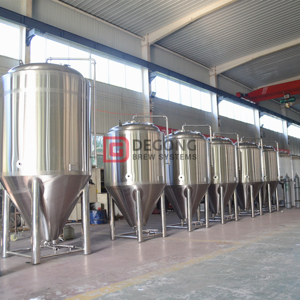 2000L Dimple Jacket Automatic Stainles Steel Beer Brewing Fermentation Tank for Sale