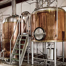 Haute Qualité 1500L Commercial Industriel Beer Brewing System à vendre