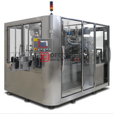 1000 boîtes par heure en aluminium 3 automatique de bière de métier dans 1 machine de remplissage et de cachetage de remplisseur de boîtes