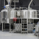 10BBL Industriel Utilisé Fabrication De Bière Équipement De Brassage Fermentant Brasserie Machine à Vendre