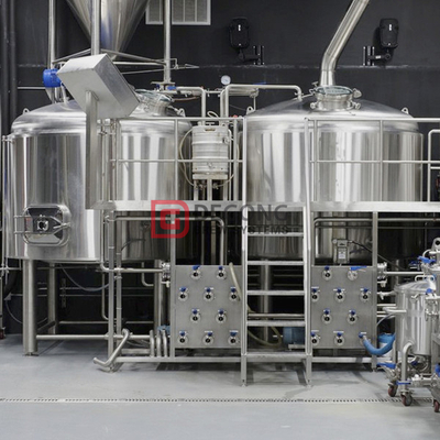Équipement de brassage de bière automatisé industriel commercial 20BBL à vendre