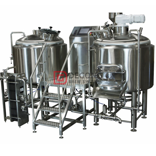 Équipement de brassage de bière artisanale industrielle 1500L à vendre au Pérou