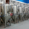 Équipement commercial de brassage automatique de bière d'acier inoxydable utilisé par 1000L commercial à vendre