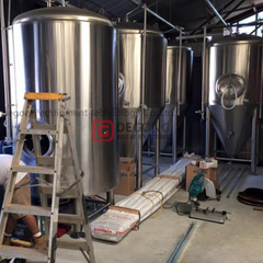 1000L Craft Beer en acier inoxydable Fermentation en cuve / UNITANK Liste à vendre