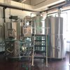 500L Microbrasserie brassage de la bière Brasserie plante utilisée bière Brassage système avec certificat CE