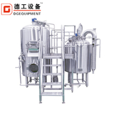 Usine Utilisé Brasserie Bière Équipement 5BBL, 10BBL, 15BBL, 20BBL par lot pour la bière de boisson de malt