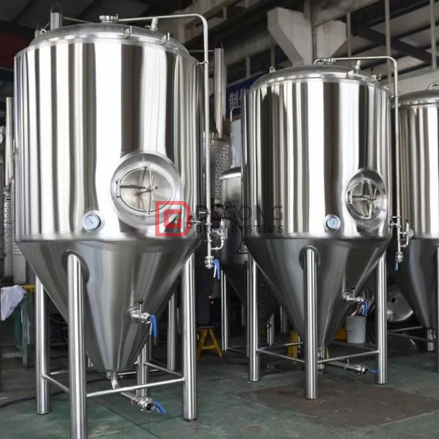 Système de brassage de bière vapeur clé en main 1000L Équipement de brasserie de qualité supérieure en France