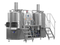 Équipement de brassage de bière artisanale commerciale clé en main 1000L industriel à vendre au Chili