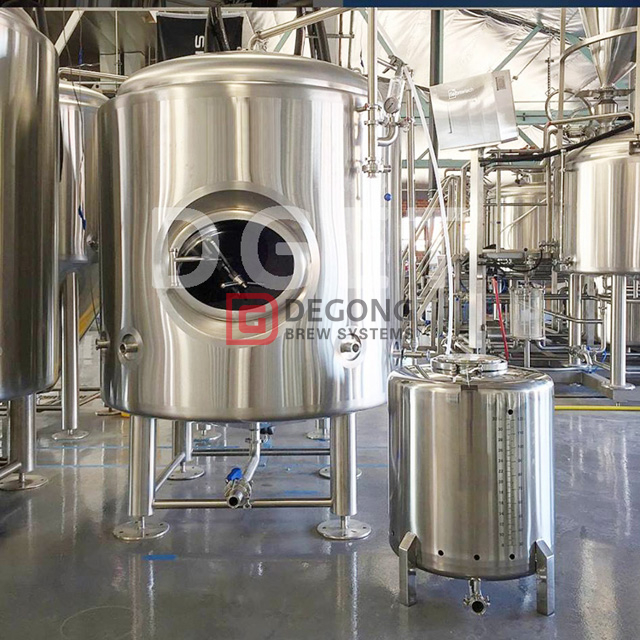 10BBL usine d'approvisionnement commercial utilisé micro brasserie bière équipement de brassage pour brasserie utilisé