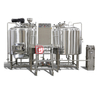 Équipement de brassage de bière utilisé industriel d'usine de production de bière 500L pour le système de micro-brasserie de bière