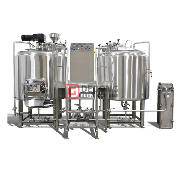 Équipement de brassage de bière utilisé industriel d'usine de production de bière 500L pour le système de micro-brasserie de bière