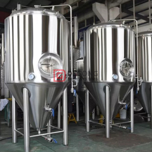 Personnalisable 10HL bière Fermentation réservoir isolation Unitank cylindre-conique réservoir usine brasserie à vendre