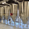 10HL cuve de fermentation industrielle en acier inoxydable bière artisanale équipement de brassage de bière en Écosse à vendre