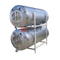 10HL Réservoirs de lagering Réservoir de bière Brite horizontal Réservoirs en acier inoxydable personnalisés pour brasseries à travers les États-Unis