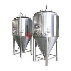 20HL En Acier Inoxydable Dimple Veste Conique Fermentation Réservoir Bière Microbrasserie Équipement Usine en Australie