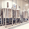 Acier inoxydable 2000L commercial professionnel bière Brassage machine bière équipement de fabrication