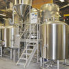 10BBL utilitaire Brasserie inoxydable isolé en acier bière Système saccharification en EURO