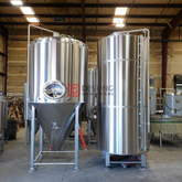 1000L en acier inoxydable bière fermenteur double veste Unitanks équipement de brassage de haute qualité pour la bière artisanale
