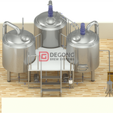 10BBL industriel commercial personnalisé fabricant de matériel de brassage de bière en Chine
