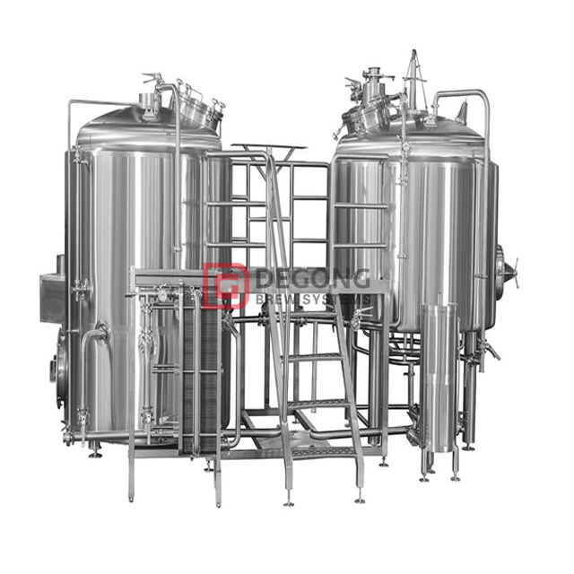Équipement de brassage en acier industriel commercial de la bière 1500L pour l'hôtel / restaurant / Brewpub