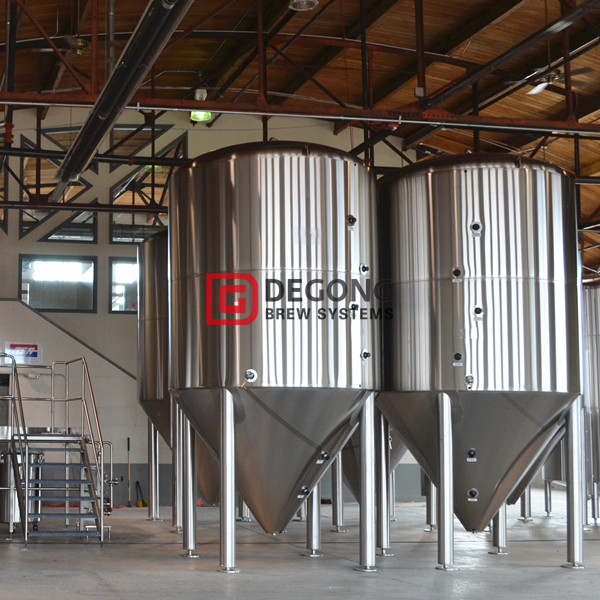 Réservoir de fermentation d'acier inoxydable d'équipement de brasserie de bière utilisée commerciale personnalisable de 10BBL