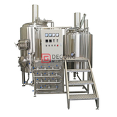 Personnalisable 100L / 500L / 1000L industriel en acier inoxydable artisanat bière brasserie équipement bière faisant la ligne en Chine