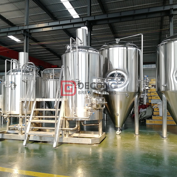 Équipement de brassage de bière artisanale commerciale clé en main 500L à vendre aux États-Unis