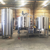Acier inoxydable 2000L commercial professionnel bière Brassage machine bière équipement de fabrication