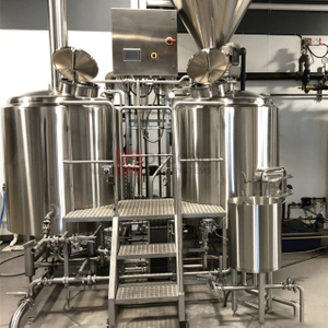 L'équipement de microbrasserie pour le pub / petite brasserie a adapté l'équipement de brassage de bière 500L à vendre