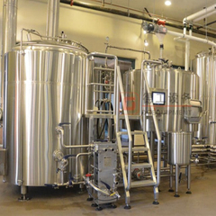 1000L automatique brasserie équipement commercial bière brassage Machines ss304 sanitaire