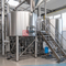 500L 700L 1000L 1500L a adapté l'équipement commercial industriel de brassage de bière pour l'hôtel / restaurant