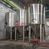 10BBL Coût d'équipement de brassage de bière automatique chauffé à la vapeur supérieur personnalisé en Chine