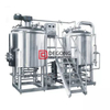 500L Resrtaurant a utilisé le système de brassage de bière du réservoir SUS304 de brasserie d'équipement de brassage de bière