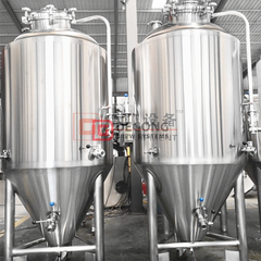 10BBL cuve de fermentation industrielle en acier inoxydable clé en main à vendre