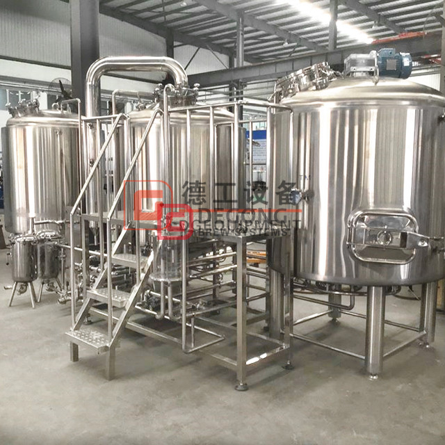 Équipement industriel commercial clé en main de brassage de bière de l'artisanat 1000L