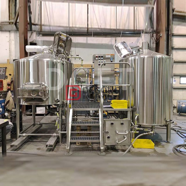 10BBL projet clé en main système de brassage fabricant de matériel de brasserie de bière commerciale