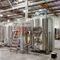 Équipement industriel fait sur commande de brasserie d'acier inoxydable / équipement commercial de brassage de bière