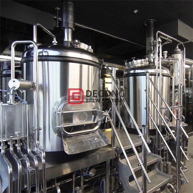 500L Resrtaurant a utilisé le système de brassage de bière du réservoir SUS304 de brasserie d'équipement de brassage de bière